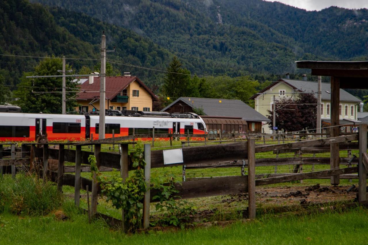 Sommerfrische Apartments Bad Goisern am Hallstättersee Exterior foto